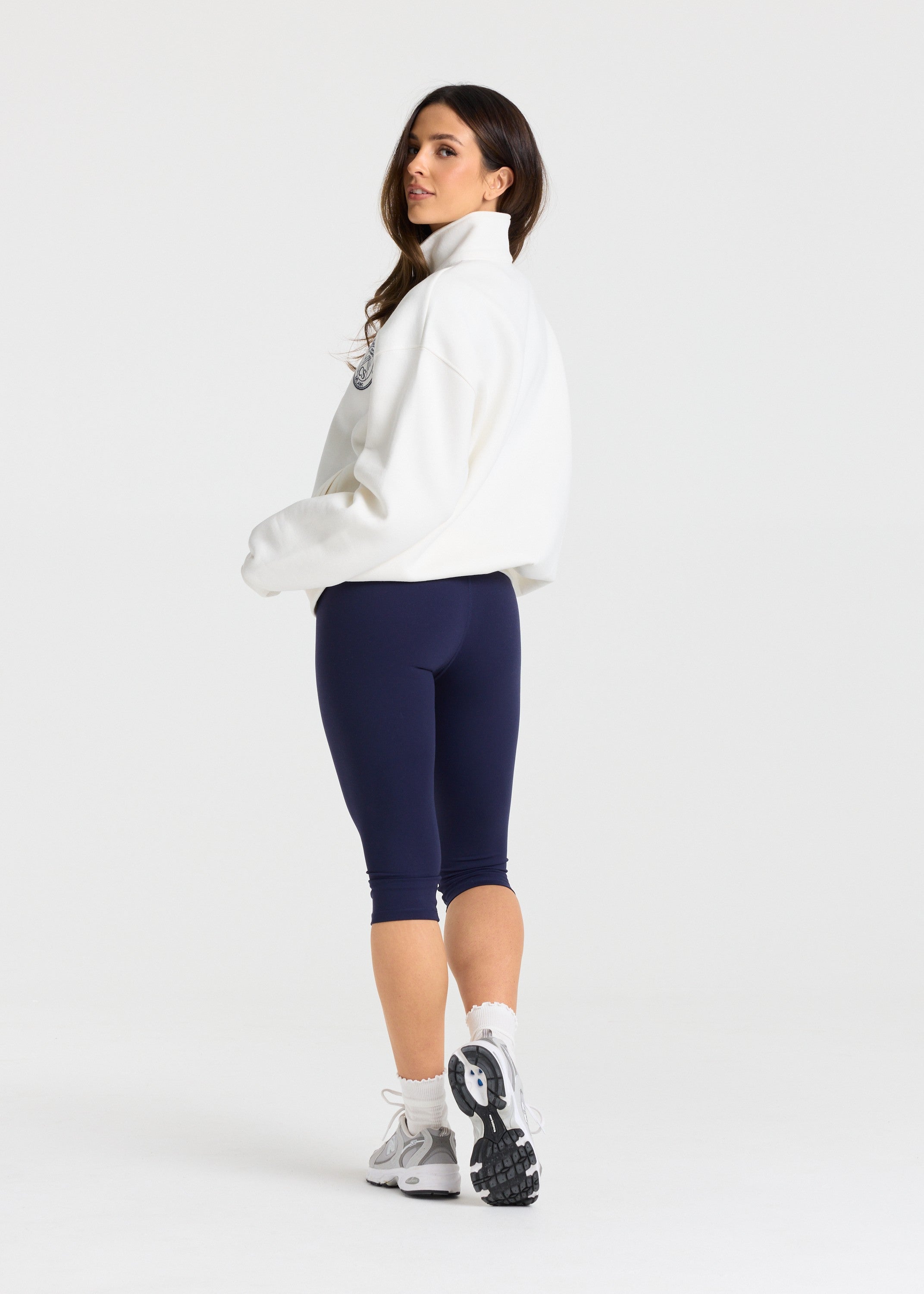 W. Funnel Zip Jacket - White